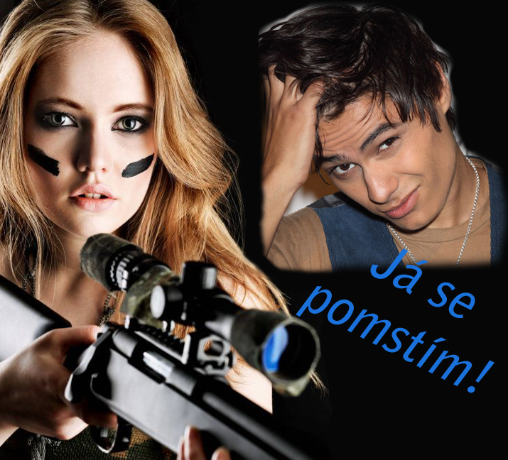 já se pomstím!